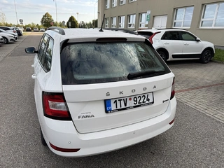VŘ č. 19 ČEZ ŠKODA FABIA 1.0 TSI 70kW Ambition Combi, RZ 1TV9224