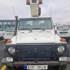 VŘ č. 21 ČEZ Mercedes-Benz třída G 300 CDI, RZ 8T59648