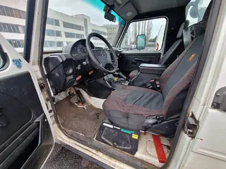 VŘ č. 21 ČEZ Mercedes-Benz třída G 300 CDI, RZ 8T59648
