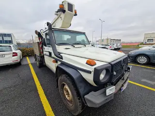 VŘ č. 21 ČEZ Mercedes-Benz třída G 300 CDI, RZ 8T59648