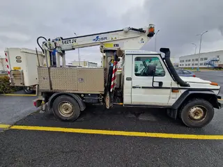 VŘ č. 21 ČEZ Mercedes-Benz třída G 300 CDI, RZ 8T59648