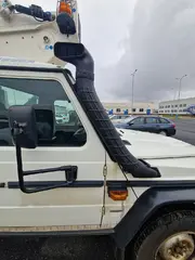 VŘ č. 21 ČEZ Mercedes-Benz třída G 300 CDI, RZ 8T59648