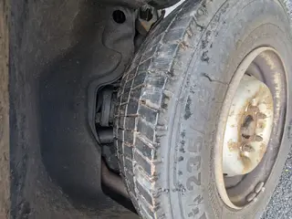 VŘ č. 21 ČEZ Mercedes-Benz třída G 300 CDI, RZ 8T59648
