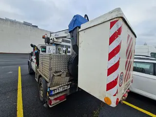 VŘ č. 21 ČEZ Mercedes-Benz třída G 300 CDI, RZ 8T59648