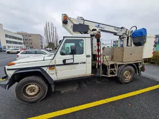 VŘ č. 21 ČEZ Mercedes-Benz třída G 300 CDI, RZ 8T59648