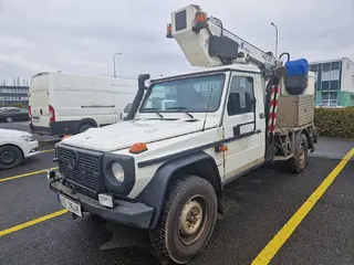 VŘ č. 21 ČEZ Mercedes-Benz třída G 300 CDI, RZ 8T59648
