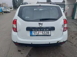 VŘ č. 22 ČEZ Dacia Duster 1.5 dCi 80 kW 4x4 S&S, RZ 1TJ1228