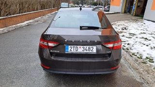 VŘ č. 23 ČEZ Škoda Superb 2.0 TDI 147kW Style 4x4 DSG, RZ 2TD3482