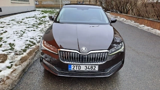VŘ č. 23 ČEZ Škoda Superb 2.0 TDI 147kW Style 4x4 DSG, RZ 2TD3482