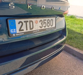 VŘ č. 26  ČEZ ŠKODA OCTAVIA 2.0 TDI 85kW Ambition Combi, RZ 2TD3580
