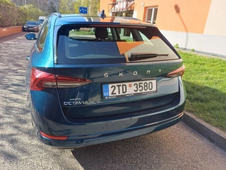VŘ č. 26  ČEZ ŠKODA OCTAVIA 2.0 TDI 85kW Ambition Combi, RZ 2TD3580
