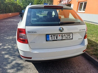 VŘ č. 29 ČEZ ŠKODA OCTAVIA 1.6 TDI 85kW Ambition Combi, RZ 1TV9125