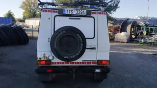 21. e-aukce ČEZ MERCEDES G, RZ 1TS3294