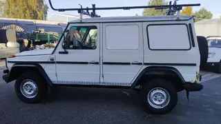 21. e-aukce ČEZ MERCEDES G, RZ 1TS3294