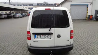22. e-aukce ČEZ VOLKSWAGEN CADDY, RZ 8T91043