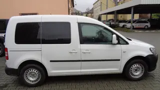 22. e-aukce ČEZ VOLKSWAGEN CADDY, RZ 8T91043