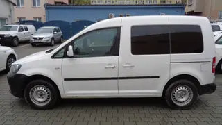 22. e-aukce ČEZ VOLKSWAGEN CADDY, RZ 8T91043