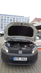 22. e-aukce ČEZ VOLKSWAGEN CADDY, RZ 8T91043