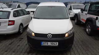 22. e-aukce ČEZ VOLKSWAGEN CADDY, RZ 8T91043