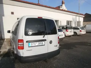 23. e-aukce ČEZ Volkswagen Caddy, RZ 9T02856