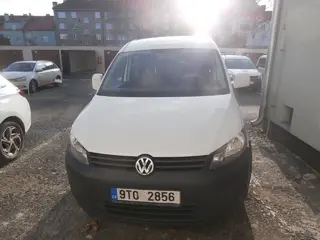 23. e-aukce ČEZ Volkswagen Caddy, RZ 9T02856