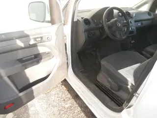 23. e-aukce ČEZ Volkswagen Caddy, RZ 9T02856