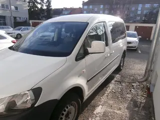 23. e-aukce ČEZ Volkswagen Caddy, RZ 9T02856