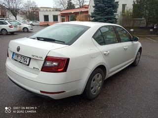  24. e-aukce ČEZ ŠKODA OCTAVIA, RZ 1TM5164