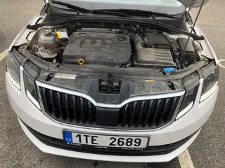 25. e-aukce ČEZ ŠKODA OCTAVIA, RZ 1TE2689