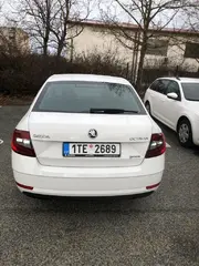 25. e-aukce ČEZ ŠKODA OCTAVIA, RZ 1TE2689