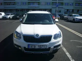 27. e - aukce ČEZ ŠKODA YETI, RZ 9T91071