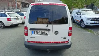 28. e - aukce ČEZ VOLKSWAGEN CADDY, RZ 8T91054