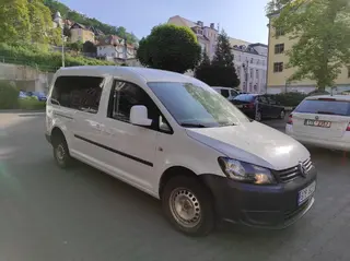 29. e - aukce ČEZ VOLKSWAGEN CADDY, RZ 9T58231