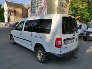 29. e - aukce ČEZ VOLKSWAGEN CADDY, RZ 9T58231