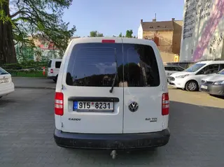 29. e - aukce ČEZ VOLKSWAGEN CADDY, RZ 9T58231