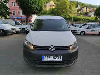 29. e - aukce ČEZ VOLKSWAGEN CADDY, RZ 9T58231