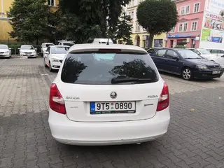 32. e - aukce ČEZ ŠKODA FABIA, RZ 9T50890