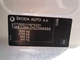 35. e-aukce ČEZ ŠKODA FABIA, RZ 9T74608