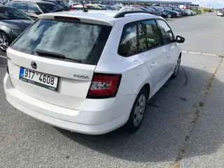 35. e-aukce ČEZ ŠKODA FABIA, RZ 9T74608