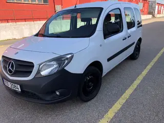 36. e - aukce ČEZ MERCEDES CITAN, RZ9T02084