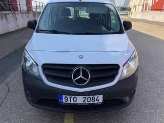 36. e - aukce ČEZ MERCEDES CITAN, RZ9T02084