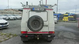 50. e - aukce ČEZ MERCEDES BENZ G 300 KOMBI, RZ 8T59246