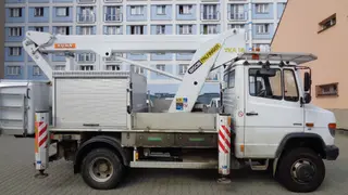 51. e - aukce ČEZ MERCEDES BENZ VARIO 816DA 4X4 , RZ 8T59093