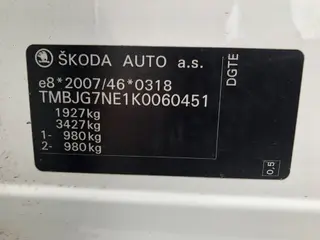 52. e - aukce ČEZ Škoda Octavia Combi Ambition 1,6 TDI, RZ 1TN4929
