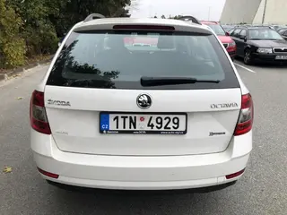 52. e - aukce ČEZ Škoda Octavia Combi Ambition 1,6 TDI, RZ 1TN4929