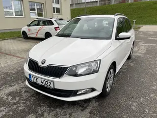 53. e - aukce ČEZ Škoda Fabia Combi Ambition 1,4 TDI, RZ 1TE4022