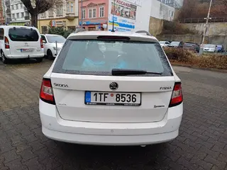 VŘ č. 11 ČEZ ŠKODA FABIA 1.4 TDI 66kW Ambition Combi, RZ 1TF8536