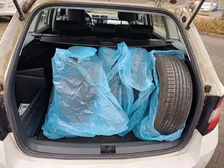 VŘ č. 11 ČEZ ŠKODA FABIA 1.4 TDI 66kW Ambition Combi, RZ 1TF8536