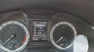 VŘ č. 13 ČEZ ŠKODA OCTAVIA 1.6 TDI 85kW Ambition, RZ 1TU3007