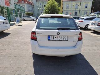 VŘ č. 17 ČEZ ŠKODA FABIA 1.4 TDI 66kW Ambition Combi, RZ 1TM6129